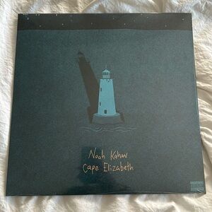 Noah Kahan Cape Elizabeth Vinyl- Limited Edition Aqua